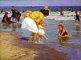 At the Seashore by Edward Henry Potthast